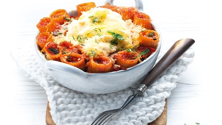 Gratin De Rigatoni Recettes Miele