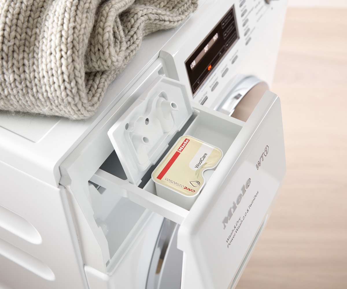 Le WT1 de Miele Le lavelinge séchant de Miele » Miele