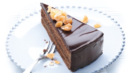 Gateau Au Chocolat Sacher Au Gingembre Recettes Miele